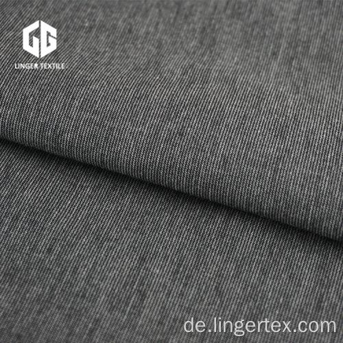 Heather Grey Polyester Rayon Spandex Roma Stoff